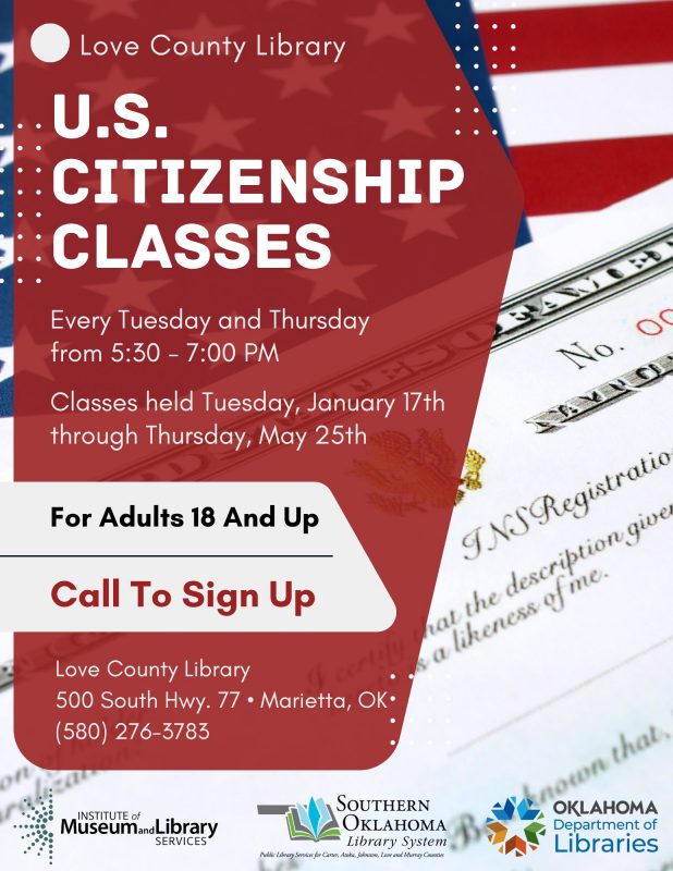 US Citizenship Classes LCL