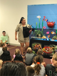 Extreme Animals at Atoka Library SRP June 22 2