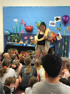 Extreme Animals at Atoka Library SRP June 22 Snake