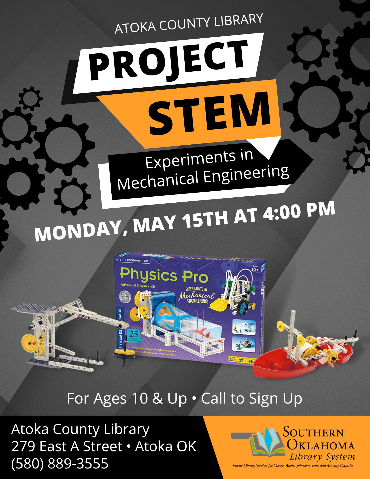 Project STEM ACL Flyer