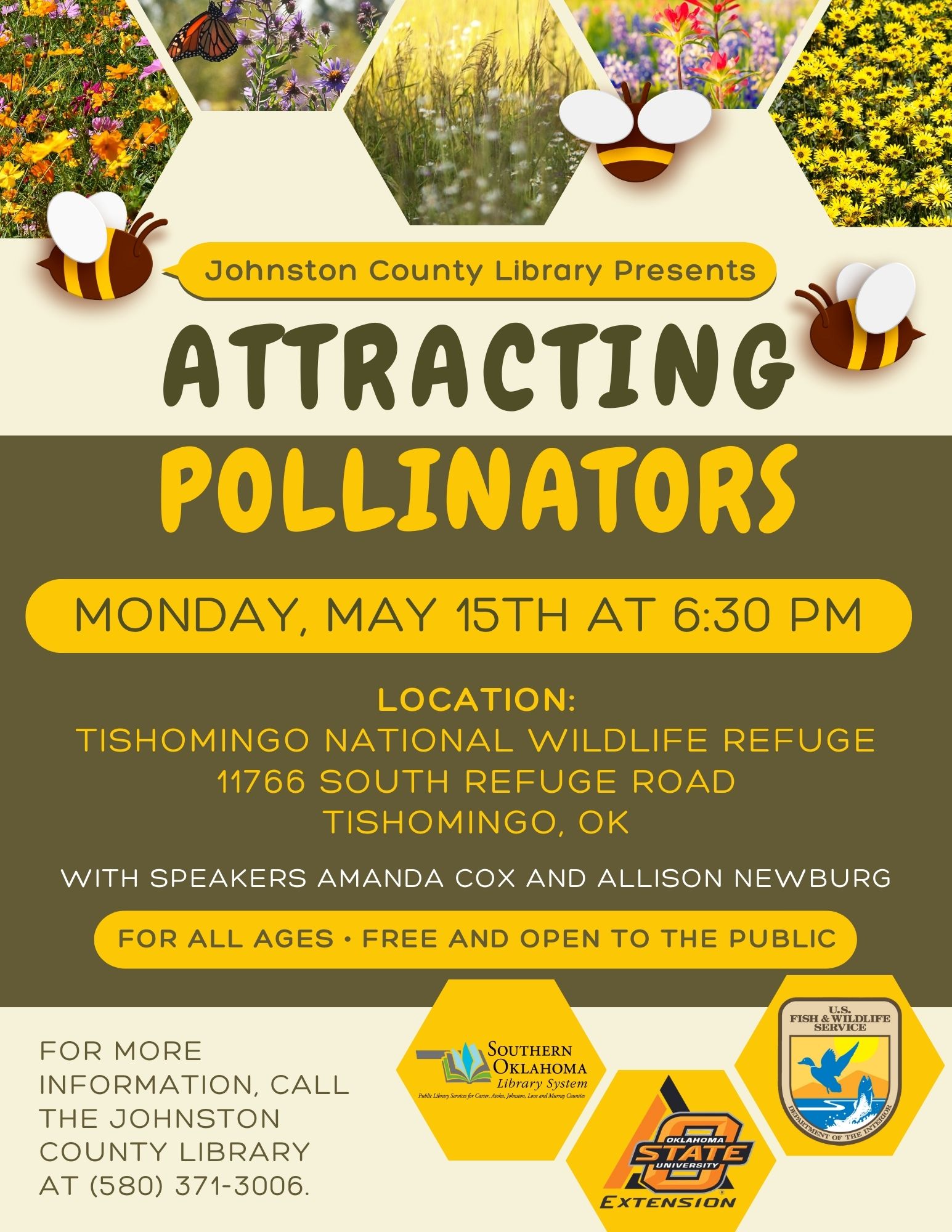 Attracting Pollinators JCL Flyer