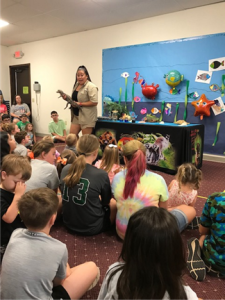 Extreme Animals at Atoka Library SRP June 22