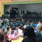 Jonathan Meyer at Atoka Elementary Gym SRP June 22