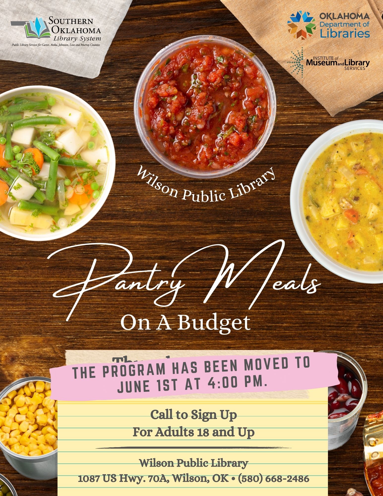 Pantry Meals WPL Flyer updated