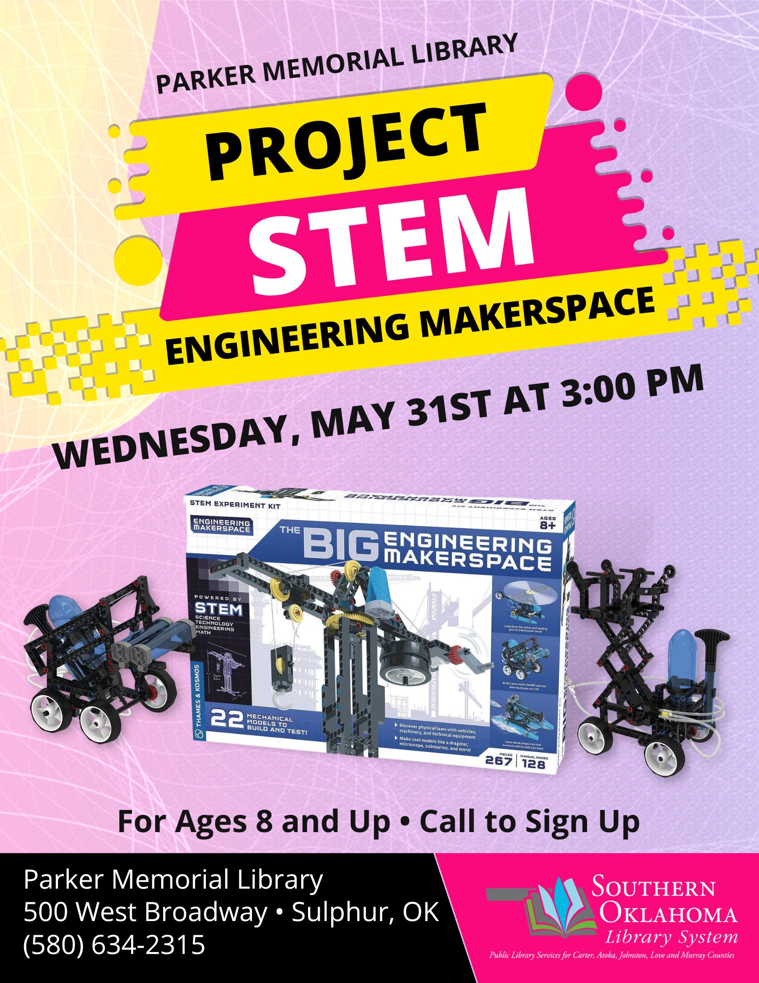 Project STEM PML Flyer