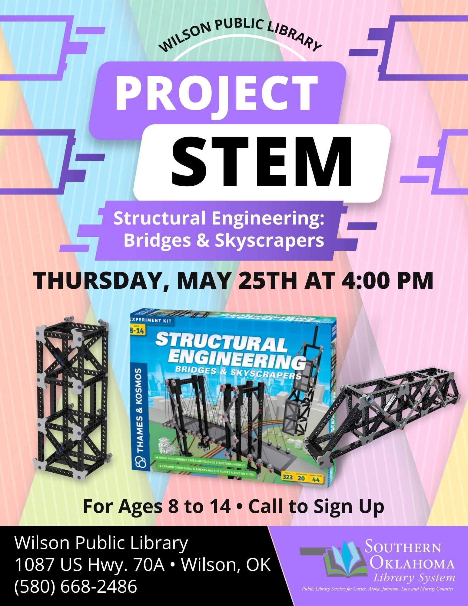 Project STEM WPL Flyer