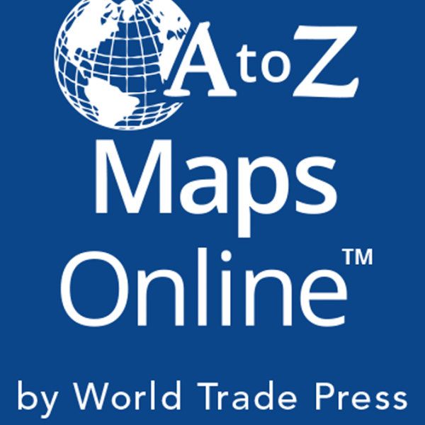 A to Z maps online by world trade press