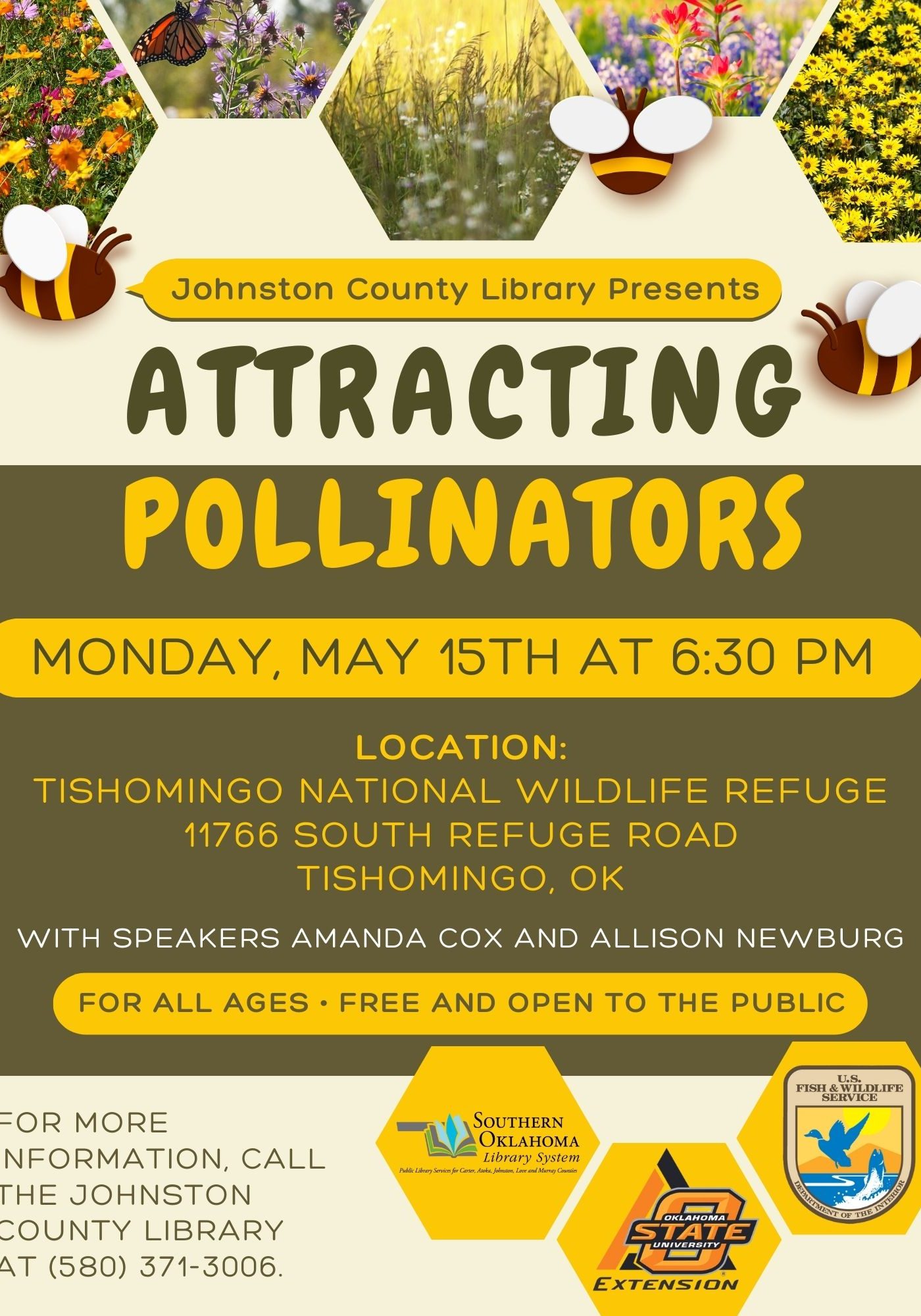 Attracting Pollinators JCL Flyer