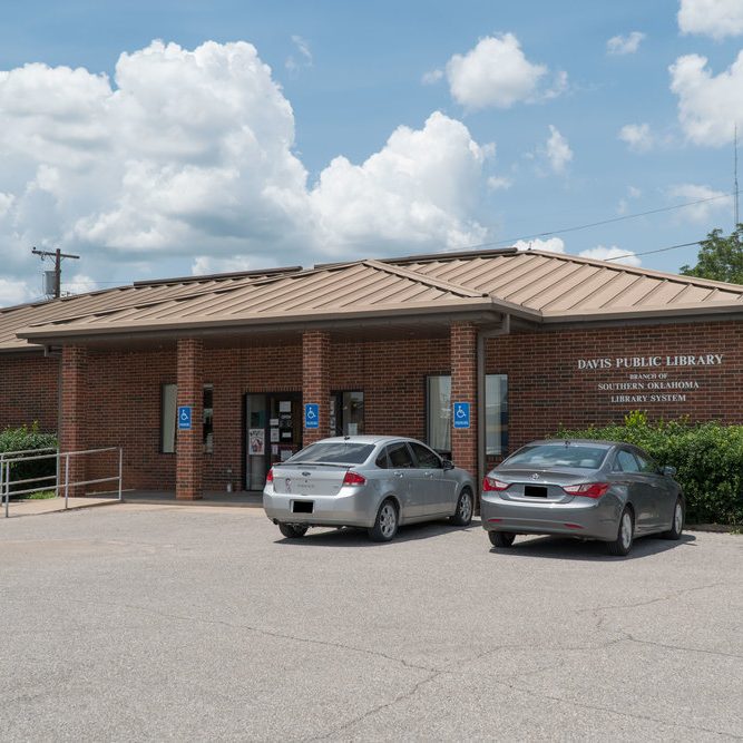 Davis Public Library Branch Picture