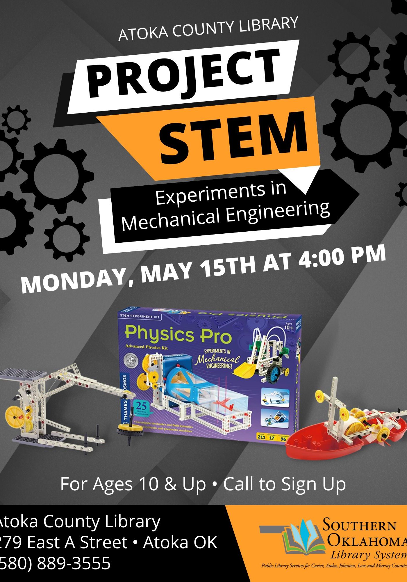 Project STEM ACL Flyer