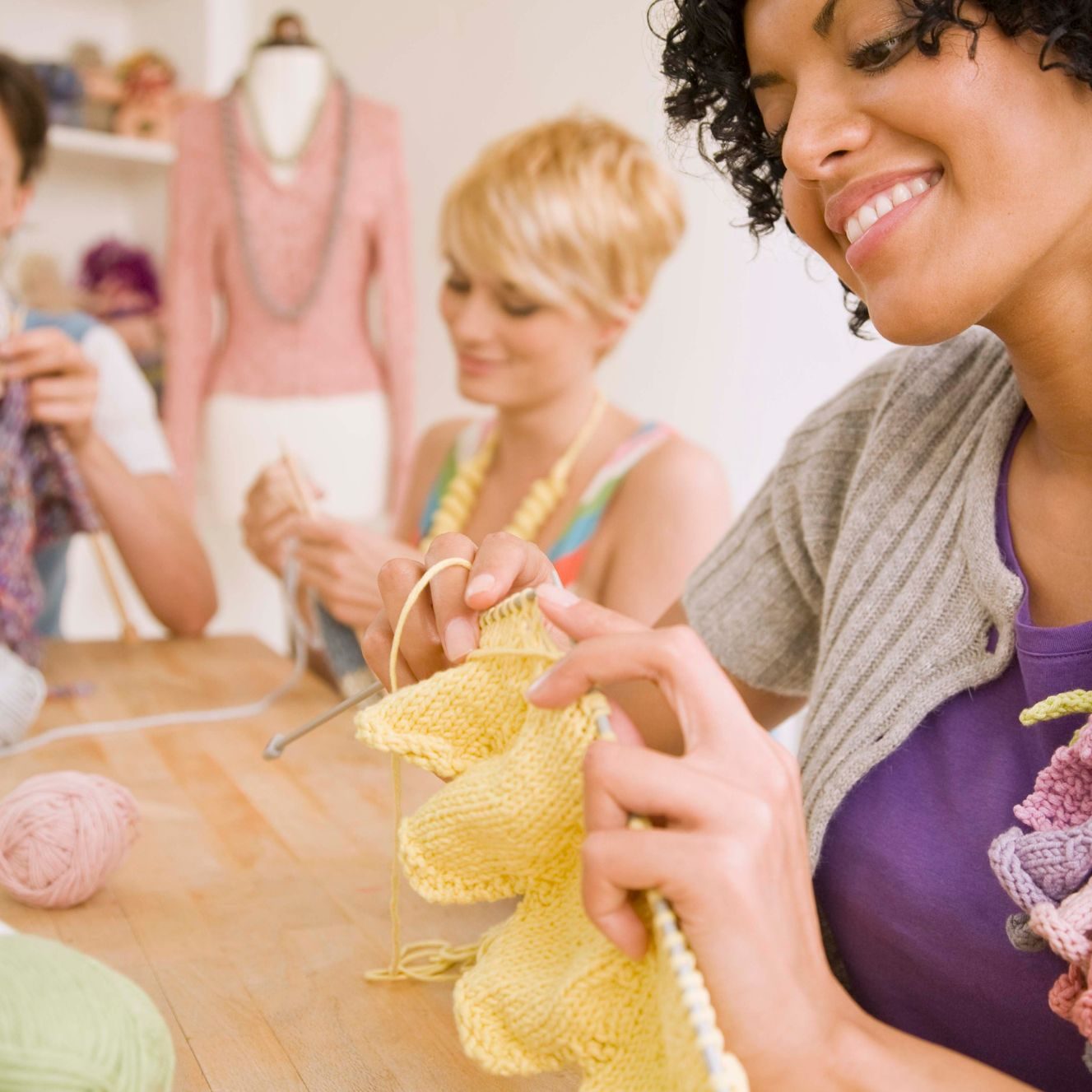 knitting group