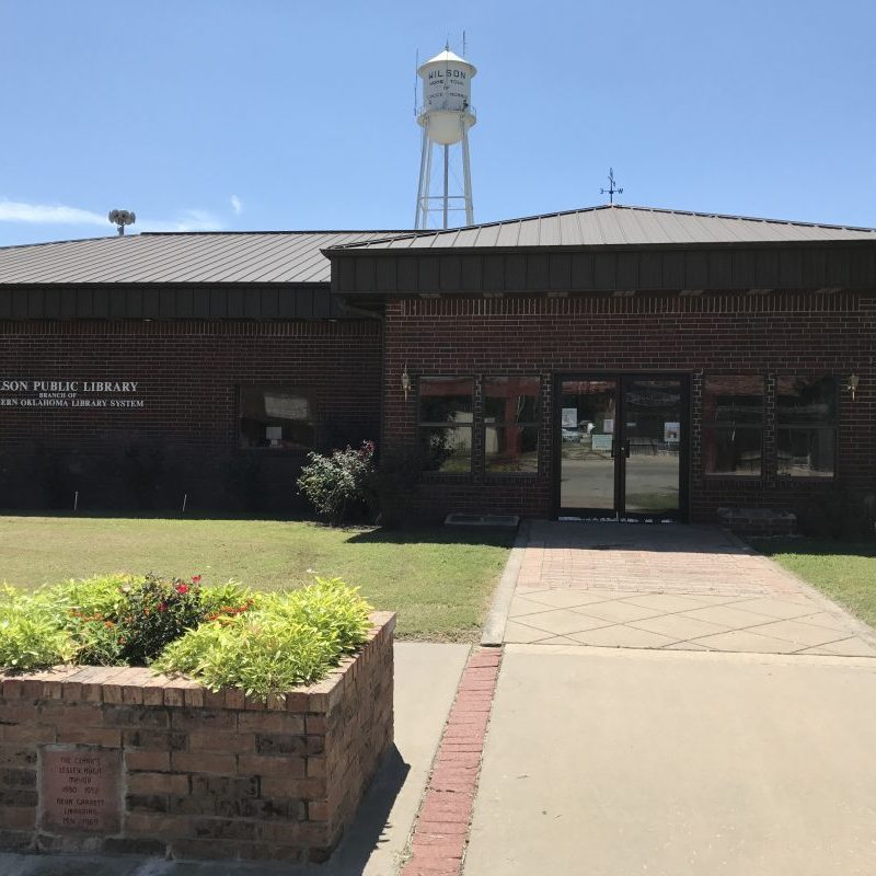 wilson library building